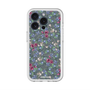 スリムプロテクションプレミアムケース with MagSafe［ 日比谷花壇 - Luminous Silence - A ］