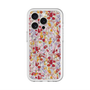 スリムプロテクションプレミアムケース with MagSafe［ 日比谷花壇 - Melody of Rhythms - A ］