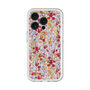 スリムプロテクションプレミアムケース with MagSafe［ 日比谷花壇 - Melody of Rhythms - A ］