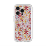スリムプロテクションプレミアムケース with MagSafe［ 日比谷花壇 - Melody of Rhythms - A ］