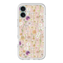 スリムプロテクションプレミアムケース with MagSafe［ 日比谷花壇 - Melody of Rhythms - B ］