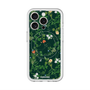 スリムプロテクションプレミアムケース with MagSafe［ 日比谷花壇 - Untamed Radiance-A ］