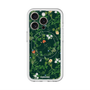 スリムプロテクションプレミアムケース with MagSafe［ 日比谷花壇 - Untamed Radiance-A ］