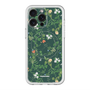 スリムプロテクションプレミアムケース with MagSafe［ 日比谷花壇 - Untamed Radiance-A ］