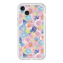 スリムプロテクションプレミアムケース with MagSafe［ 日比谷花壇 - Vibrant Resonance-B ］