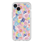 スリムプロテクションプレミアムケース with MagSafe［ 日比谷花壇 - Vibrant Resonance-B ］