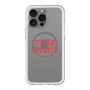スリムプロテクションプレミアムケース with MagSafe［ SUPER PRIVATE - ロゴ - Metal ］