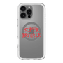 スリムプロテクションプレミアムケース with MagSafe［ SUPER PRIVATE - ロゴ - Metal ］