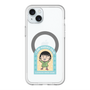 スリムプロテクションプレミアムケース with MagSafe［ ちびまる子ちゃん - フレームB ］