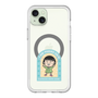 スリムプロテクションプレミアムケース with MagSafe［ ちびまる子ちゃん - フレームB ］
