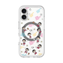 スリムプロテクションプレミアムケース with MagSafe［ ちびまる子ちゃん - 総柄B ］