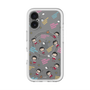 スリムプロテクションプレミアムケース with MagSafe［ ちびまる子ちゃん - 総柄B ］
