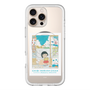 スリムプロテクションプレミアムケース with MagSafe［ ちびまる子ちゃん - 駄菓子屋さん ］