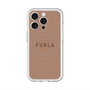 スリムプロテクションプレミアムケース with MagSafe［ FURLA - GREGE ］