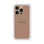 スリムプロテクションプレミアムケース with MagSafe［ FURLA - GREGE ］