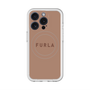 スリムプロテクションプレミアムケース with MagSafe［ FURLA - GREGE ］
