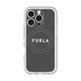 スリムプロテクションプレミアムケース with MagSafe［ FURLA - NERO ］