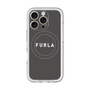 スリムプロテクションプレミアムケース with MagSafe［ FURLA - NERO ］
