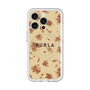 スリムプロテクションプレミアムケース with MagSafe［ FURLA - FIORELLINI-01 ］