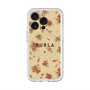 スリムプロテクションプレミアムケース with MagSafe［ FURLA - FIORELLINI-01 ］