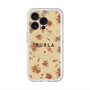 スリムプロテクションプレミアムケース with MagSafe［ FURLA - FIORELLINI-01 ］