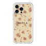 スリムプロテクションプレミアムケース with MagSafe［ FURLA - FIORELLINI-01 ］