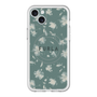 スリムプロテクションプレミアムケース with MagSafe［ FURLA - FIORELLINI-02 ］