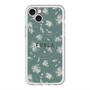 スリムプロテクションプレミアムケース with MagSafe［ FURLA - FIORELLINI-02 ］