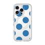 スリムプロテクションプレミアムケース with MagSafe［ シンプルドット - Blue ］