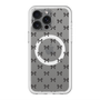 スリムプロテクションプレミアムケース with MagSafe［ シンプルリボン ］