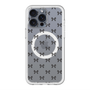 スリムプロテクションプレミアムケース with MagSafe［ シンプルリボン ］