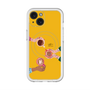 スリムプロテクションプレミアムケース with MagSafe［ Teatime - Yellow ］
