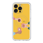 スリムプロテクションプレミアムケース with MagSafe［ Teatime - Yellow ］