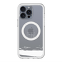 スリムプロテクションプレミアムケース with MagSafe［ artistic texture - 04 ］