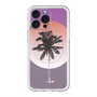 スリムプロテクションプレミアムケース with MagSafe［ Palm Tree ］