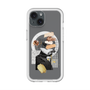 スリムプロテクションプレミアムケース with MagSafe［ Artistic Fall in Beige ］