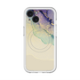 スリムプロテクションプレミアムケース with MagSafe［ Marble Purple ］