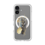 スリムプロテクションプレミアムケース with MagSafe［ Nuance Painting Black ］