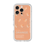 スリムプロテクションプレミアムケース with MagSafe［ ORANGE-Shrimp ］