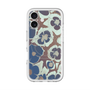 スリムプロテクションプレミアムケース with MagSafe［ y2k(Year2000) - Flower - Brown Navy ］