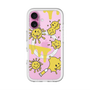 スリムプロテクションプレミアムケース with MagSafe［ PAINTING SMILE Yellow ］
