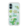 スリムプロテクションプレミアムケース with MagSafe［ DRAWING PAPER Green ］