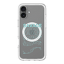 スリムプロテクションプレミアムケース with MagSafe［ SAVAGE Blue ］
