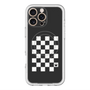 スリムプロテクションプレミアムケース with MagSafe［ Racing checkered flag - レーシングチェッカーフラッグ ］