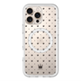 スリムプロテクションプレミアムケース with MagSafe［ CASEPLAY Crown dots Black - ケースプレイ・クラウン・ドッツ ブラック ］