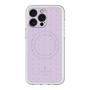 スリムプロテクションプレミアムケース with MagSafe［ LANVIN en Bleu Tiny dots Purple - ランバン ドット パープル ］