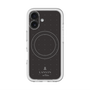 スリムプロテクションプレミアムケース with MagSafe［ LANVIN en Bleu Tiny dots Black - ランバン ドット ブラック ］