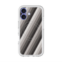スリムプロテクションプレミアムケース with MagSafe［ Middle Stripe - Black ］
