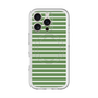スリムプロテクションプレミアムケース with MagSafe［ Middle Border - Green ］