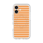 スリムプロテクションプレミアムケース with MagSafe［ Middle Border - Orange ］